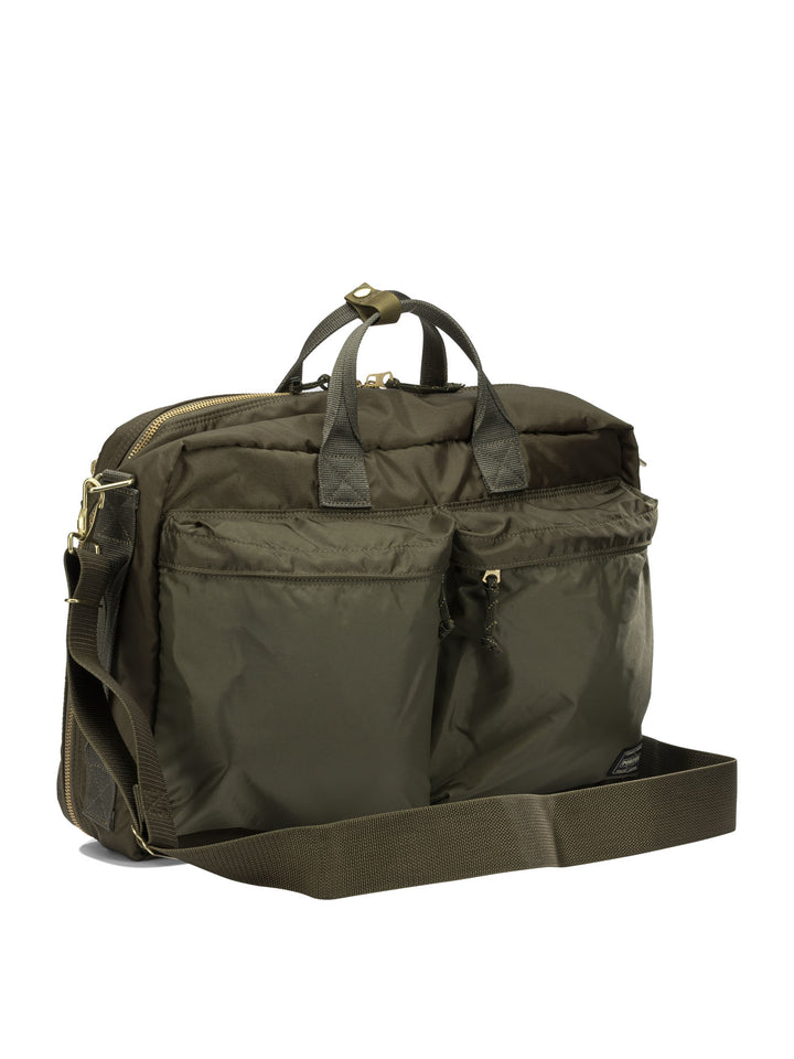 Porter-Yoshida & Co Force 3way Handbags - Green | 88c67be97203fef0dbdec1d4ba790efa800af6cf