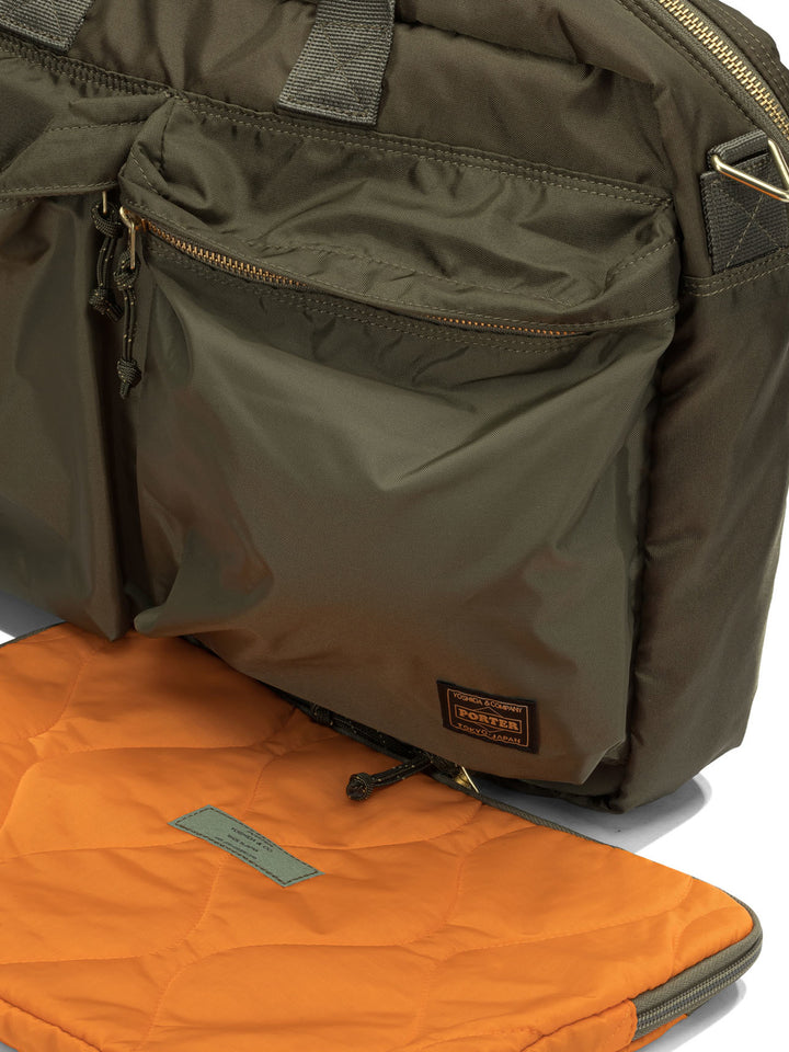 Porter-Yoshida & Co Force 3way Handbags - Green | 343add107edeb31075ee194ac6ed9c435343bc38