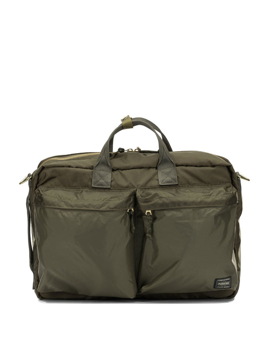 Force 3way Handbags Green