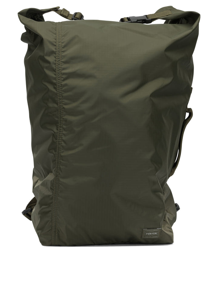 Porter-Yoshida & Co Porter Flex Backpacks & Travels - Green | 15bd009612e0a9d7c267206bcf3d3358cdbe4422