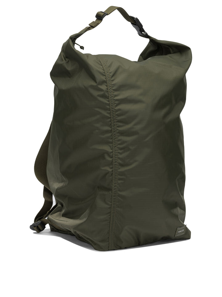 Porter-Yoshida & Co Porter Flex Backpacks & Travels - Green | 1d036ea268572c9a4d6c905aeaaec9ec081dcd64