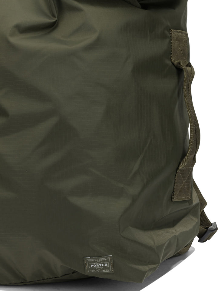 Porter-Yoshida & Co Porter Flex Backpacks & Travels - Green | 1caee4da38263c90af8ca51e90e5a75b5f4df6f6