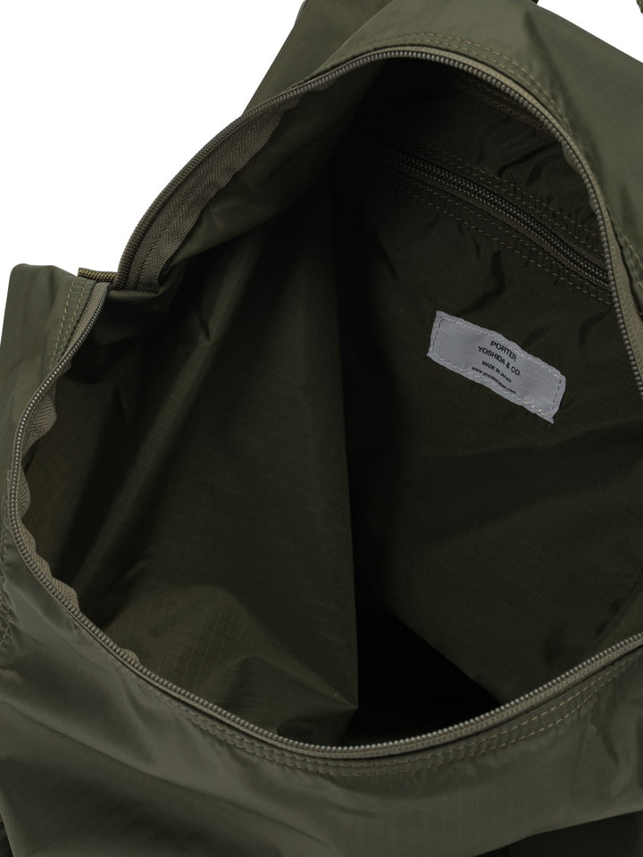 Porter-Yoshida & Co Porter Flex Backpacks & Travels - Green | 03ad550fbaaedb2f276962539cce829516f33a92