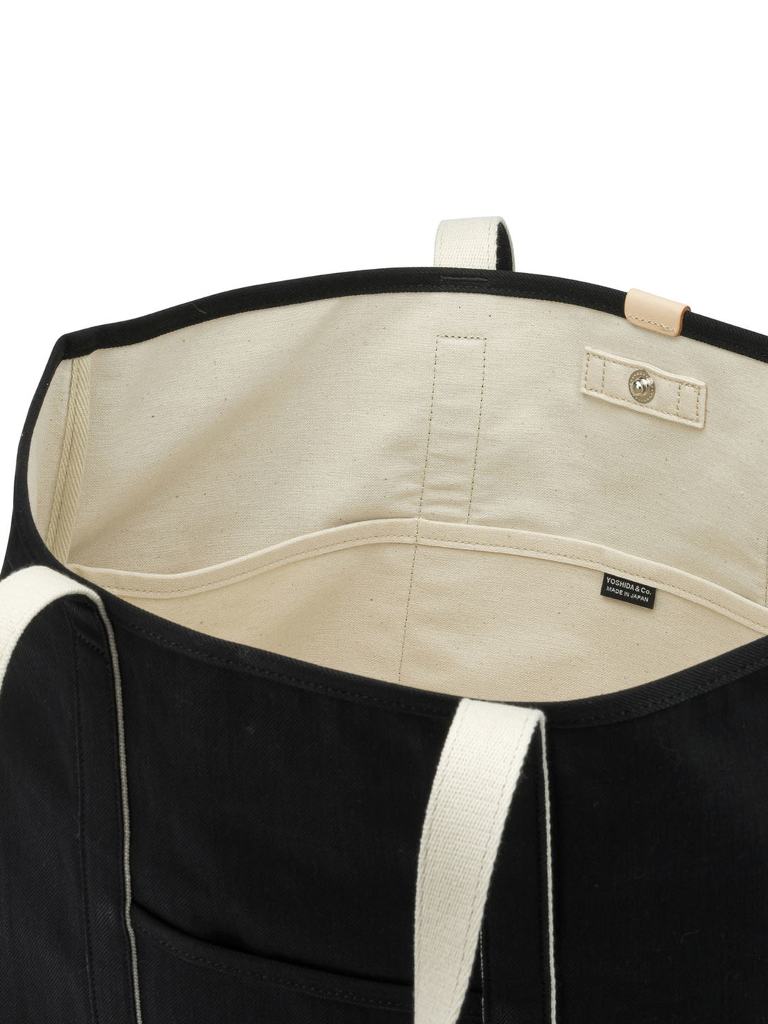 Porter-Yoshida & Co Noir Shoulder Bags - Black | f7e8cb07fe50cb8a83b9ee5b83e3e46d78ace221