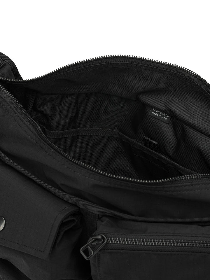 Porter-Yoshida & Co Dissection Shoulder Bags - Black | 527994ecad59638a554c1124720005132aa7debb