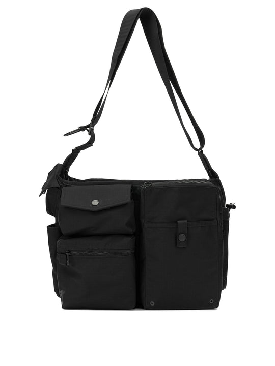 Dissection Shoulder Bags Black