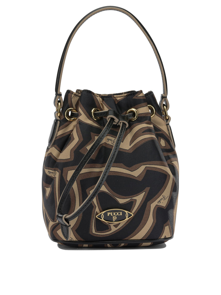 Pucci Yummy Handbags - Black | 9cb92bd935612b55a471dd3c2dcf396e8bf7c4fb