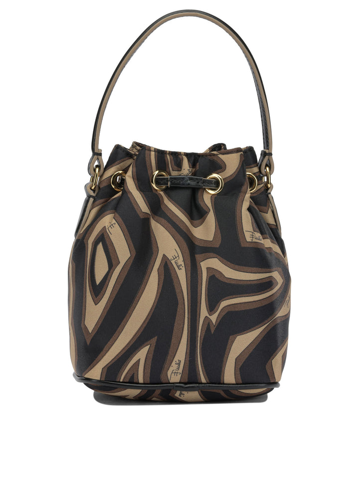 Pucci Yummy Handbags - Black | 0976f7a9fc197001523e77860c09365529b9e047