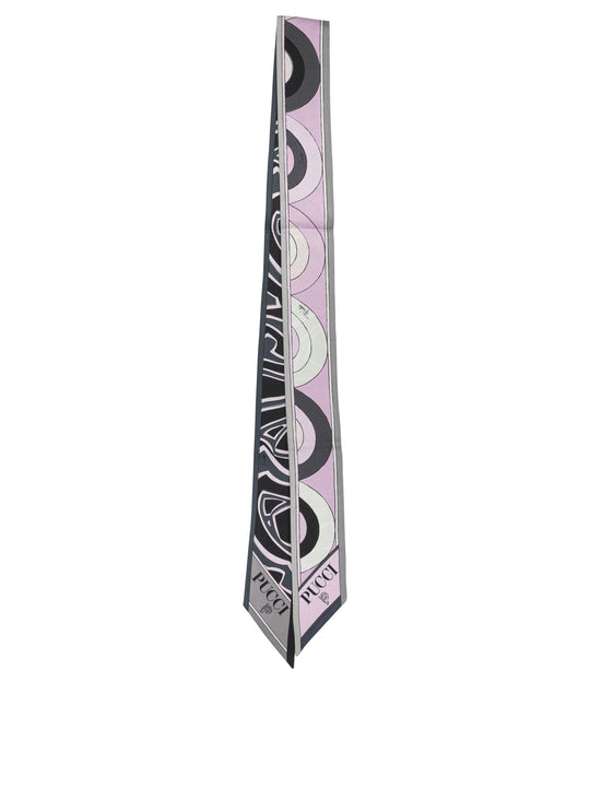 Onde E Labirinto Sciarpe & Foulard Pink