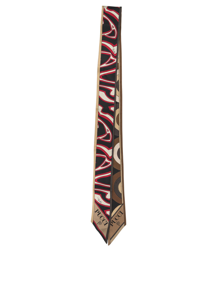 Pucci Onde E Labirinto Sciarpe & Foulard - Black | 24613b372c72bf4eb99133253c4050641eb5a2f6