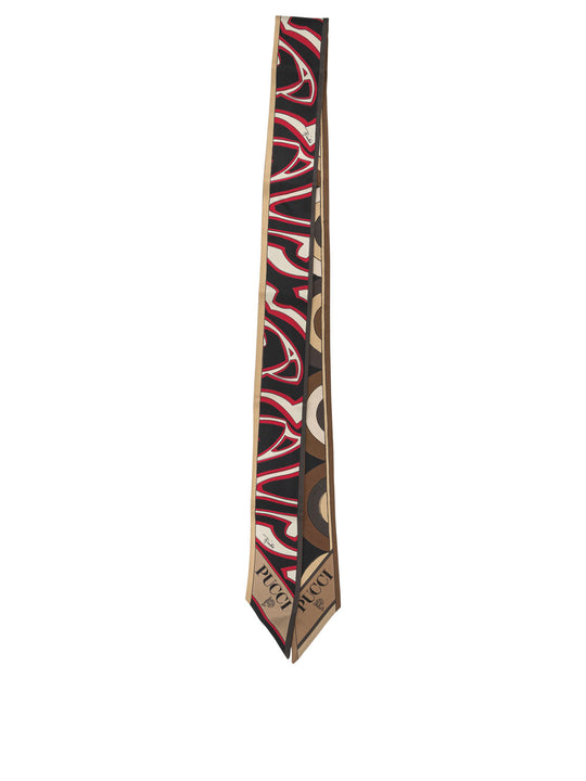 Onde E Labirinto Sciarpe & Foulard Black