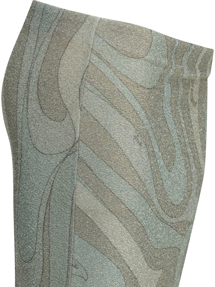Pucci Marmo Lamé Skirts - Silver | 979b3ca74089256d8f86280a2a9d61ff4eb6c621