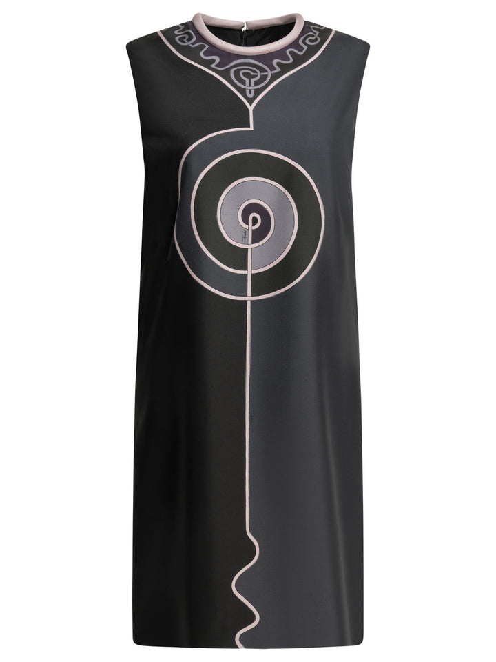 Pucci Astro Dresses - Black | 022628c01fd3e12bf1ff78261c2ed7ff70fd6fe9