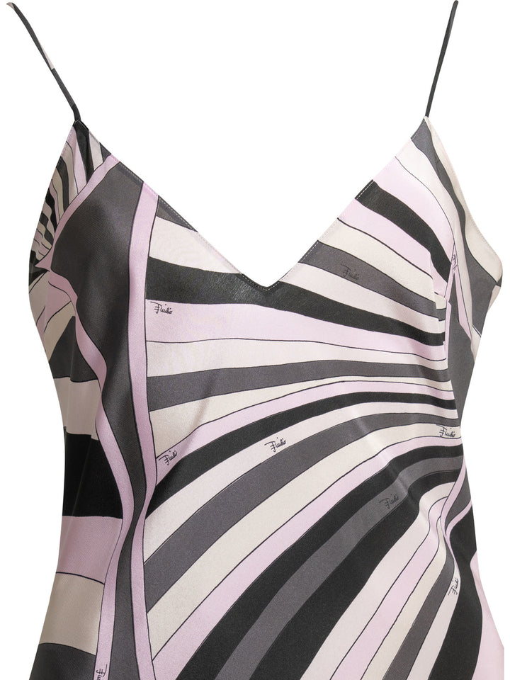 Pucci Iride Dresses - Pink | e77252cc9d83f811b786c66dfca5fbf80e5efe36