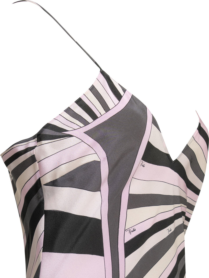 Pucci Iride Dresses - Pink | 5ddf39459eb681a6658ce5c4e84b96e17a755d68