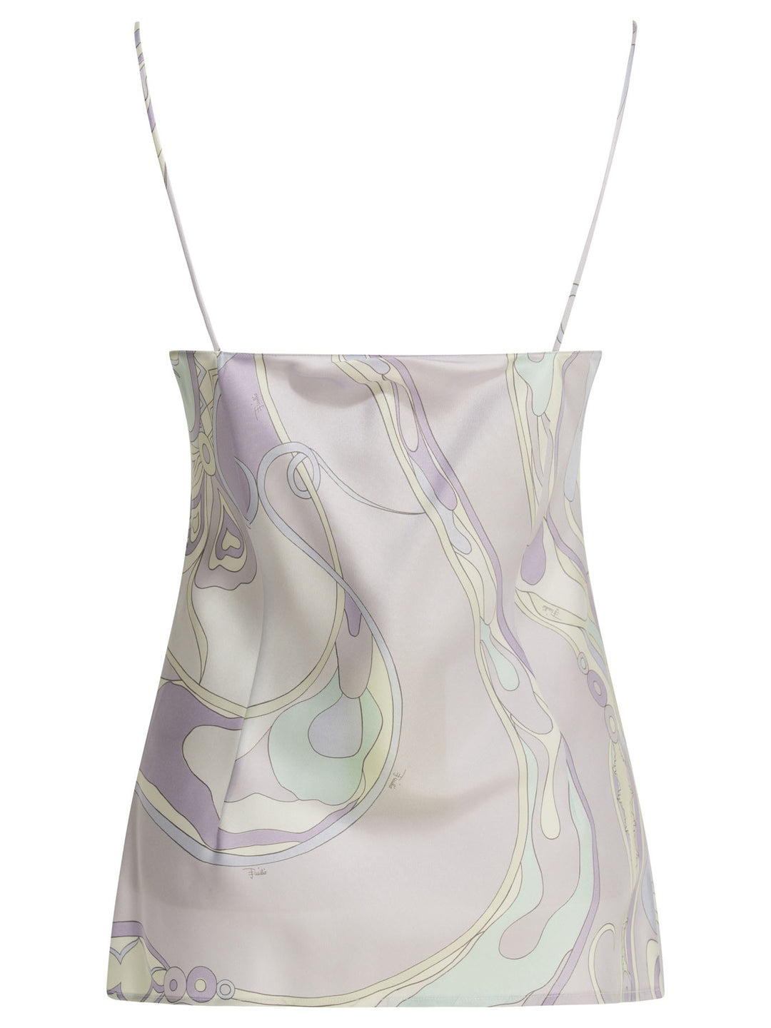 Pucci Orchidee Tops - Purple | 90b993d9023f6368a095006cba9f05d424ed8dc4