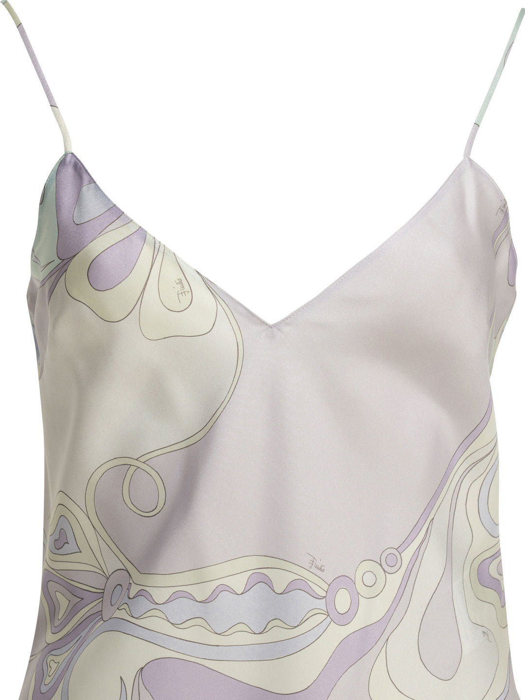 Pucci Orchidee Tops - Purple | b5a62071b1364d325ad7defaccdaedd84c1263cb