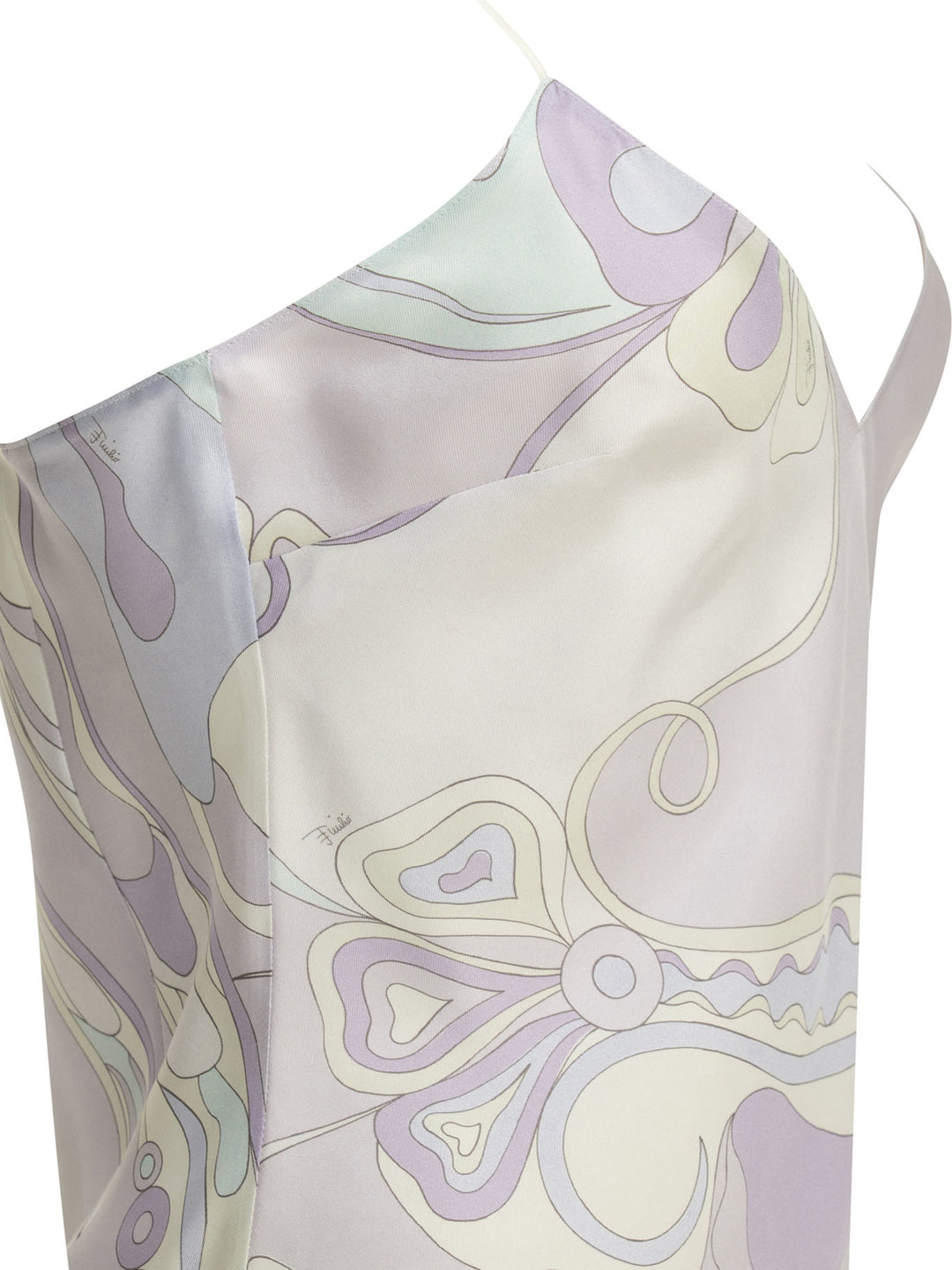 Pucci Orchidee Tops - Purple | 7a2a2765b58b8ea4978f1db046e648c79fbc316c