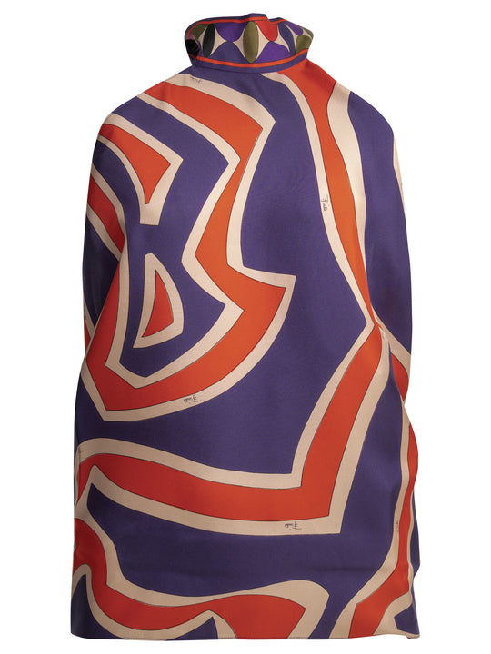 Labirinto Tops Purple