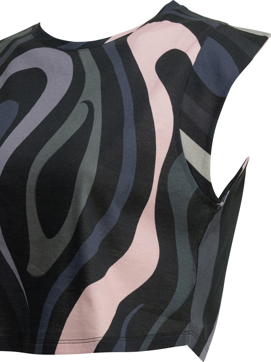 Pucci Marmo Tops - Black | b070ad17d35c0603f03268917f07cafabd735bdb
