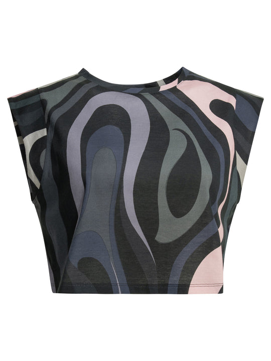 Marmo Tops Black