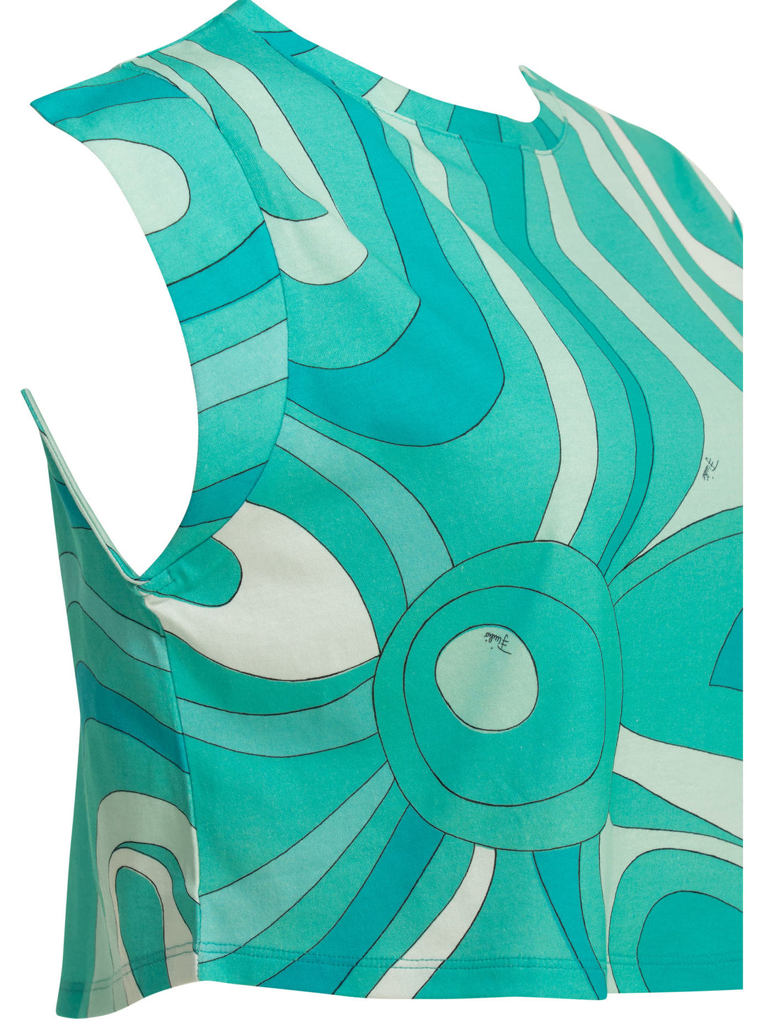 Pucci Marmo Tops - Light blue | 0d92e87cc8f9b7bf91d8ed77c5435ef5da57e55a