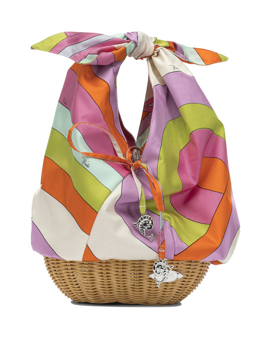 Picnic Handbags Multicolor