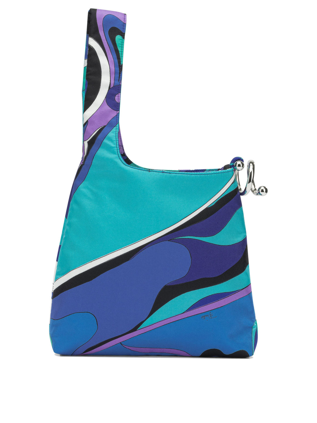 Pucci Orchidee Handbags - Blue | 5747aea43ed7634e9f390e63aac98a5c106ab255