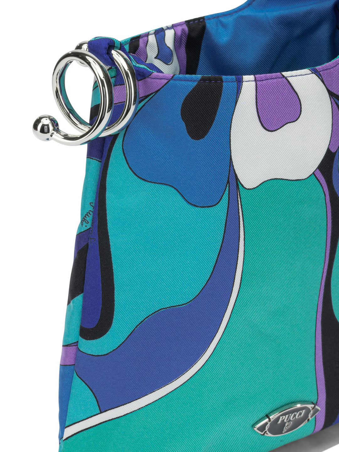 Pucci Orchidee Handbags - Blue | f0792ae11543631a8fd7dec1e38660717495998c