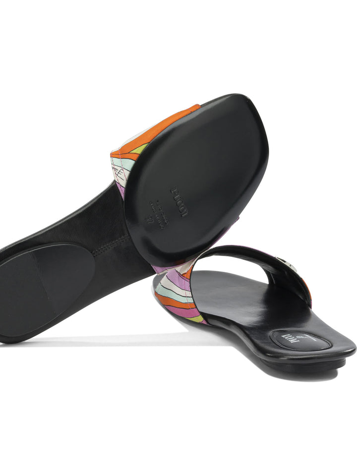 Pucci Yummy Sandals - Multicolor | fa4d6e15f366f51f5e41447dad43089e22905f6b