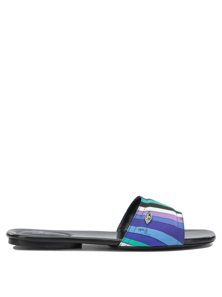 Pucci Yummy Sandals - Blue | cbd3ce195a25c0cc0465b69422f1966c3244d1c6