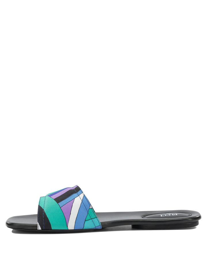 Pucci Yummy Sandals - Blue | a6c6cc443286d43e16c96ef566ca0a3c397ed6c3