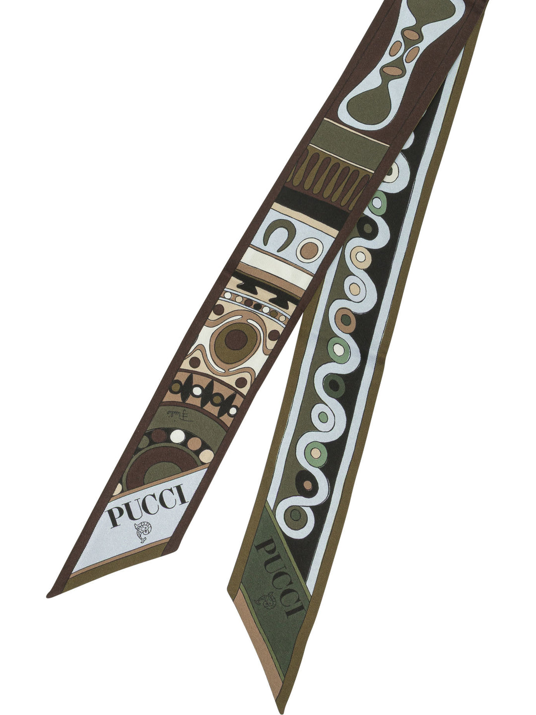 Pucci Scarf Mix Of Prints Sciarpe & Foulard - Multicolor | 3cb98a98ce8aab1cd546af38f30ddf74822b4b4b
