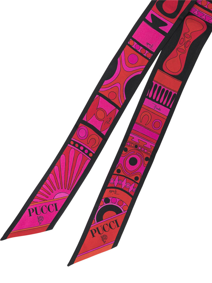 Pucci Mix Di Stampe Sciarpe & Foulard - Fuchsia | 42b624926f679a1b2d370759a9f842cc0c8e082a