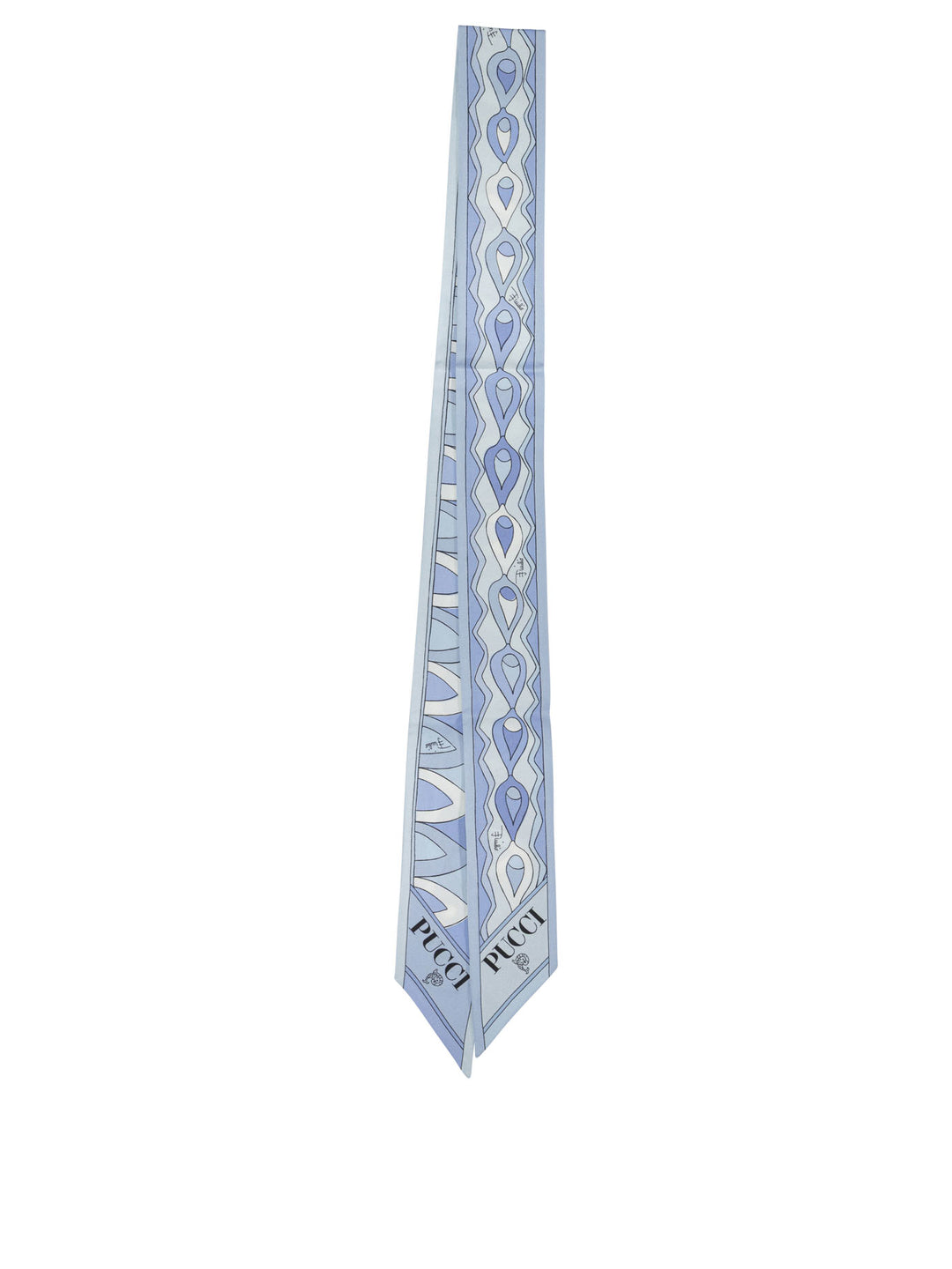 Pucci Scarf Mix Of Prints Sciarpe & Foulard - Light blue | ea4ff58c443922b28762f348cffe9f5dc0888d94