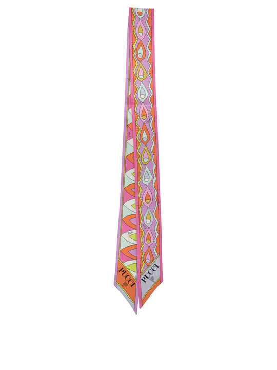 Scarf Mix Of Prints Sciarpe & Foulard Multicolor