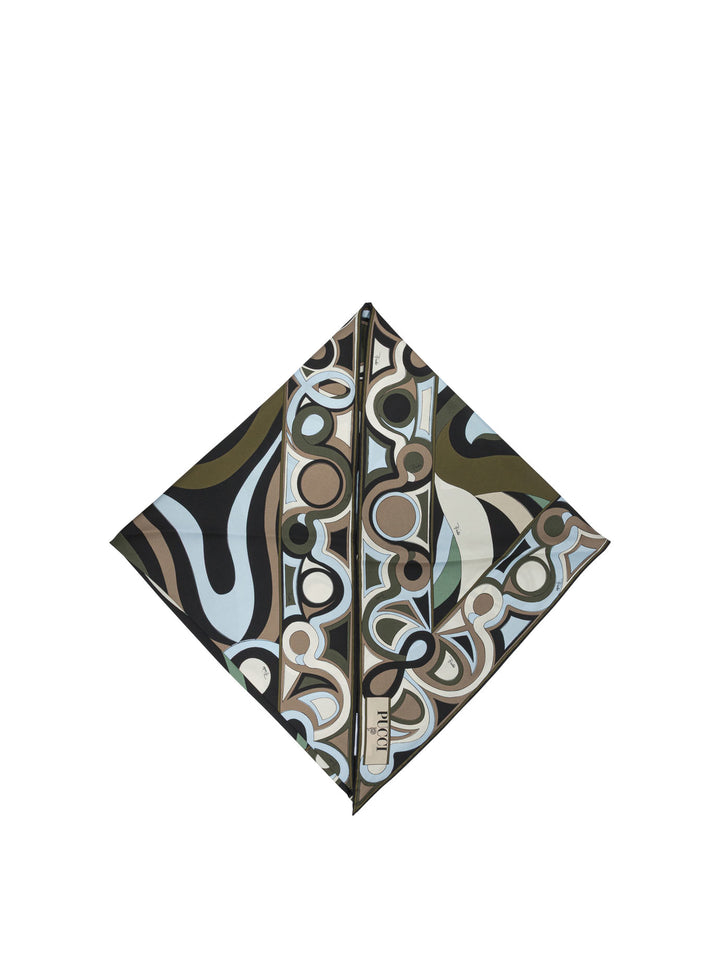 Pucci Marmo Sciarpe & Foulard - Beige | cbbe98364ce567c6349dcb77fdba7e08a32bed62