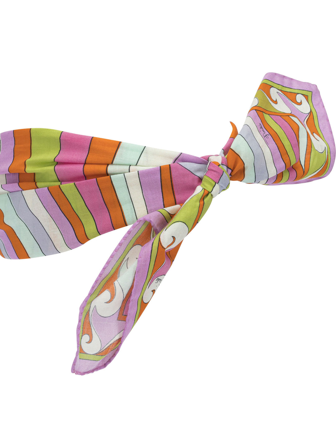 Pucci Iride Hair Accessories - Multicolor | 869fb5c88d839fea7e0d9dfb6a814a9f9281d104