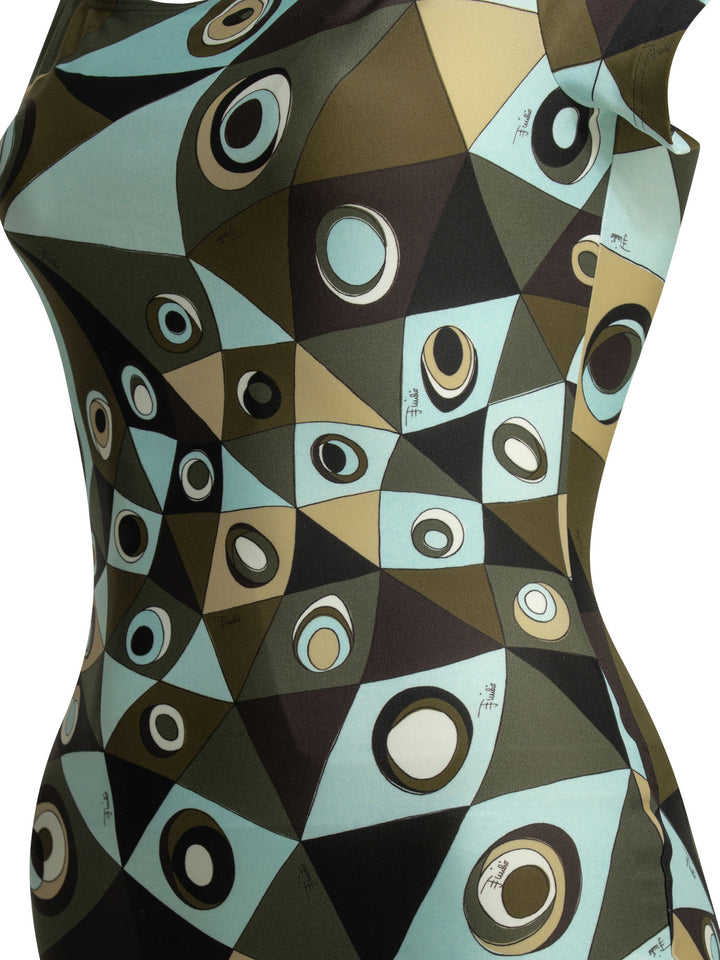 Pucci Occhi Dresses - Multicolor | 99a207ca4b61e79a2a82fb009810d668c3b54388
