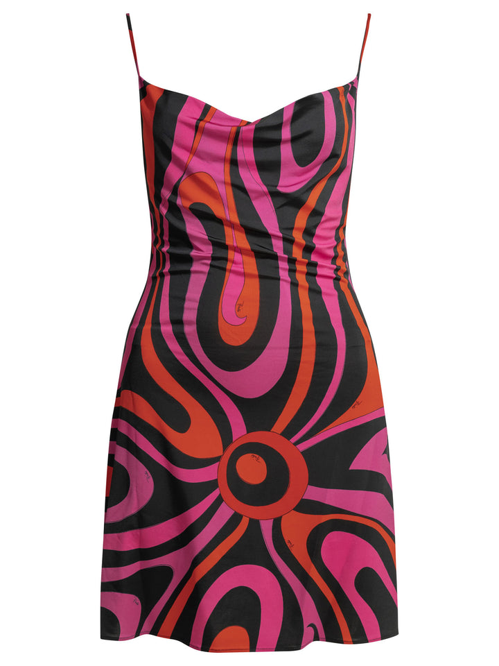Pucci Marmo Dresses - Fuchsia | 5a26d1e5dc0321996b855ebe22fda819860aa451