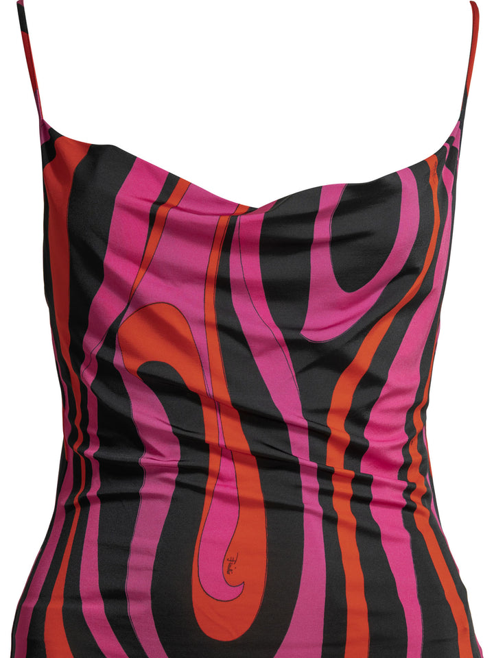 Pucci Marmo Dresses - Fuchsia | 1de3a1d91b9bf6841ecce76e98290d34801e5b68