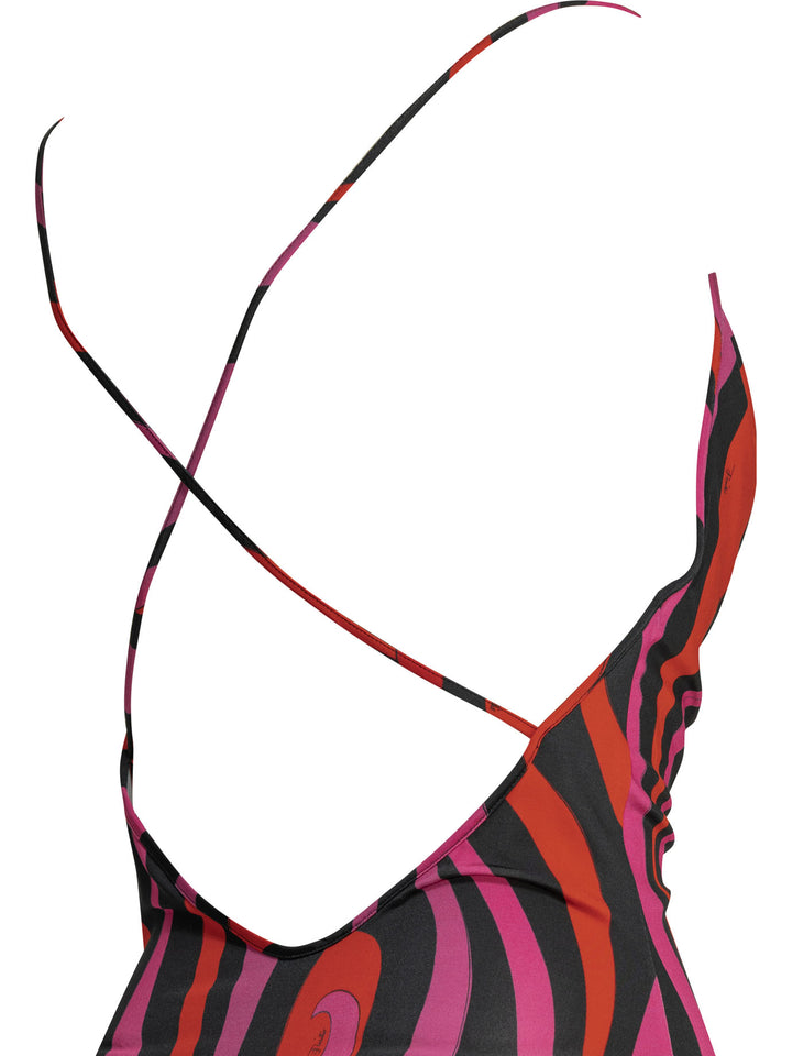 Pucci Marmo Dresses - Fuchsia | 2e97c619412c3be69f04aa16c873ed2d5492a121
