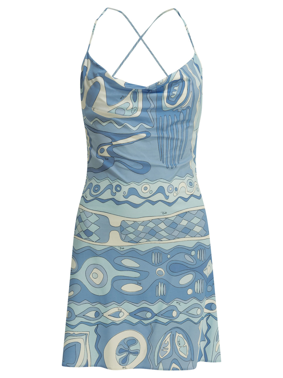 Pucci Angoli Dresses - Light blue | ecf78858d8faf50b006c587691a9fdad67822f4b