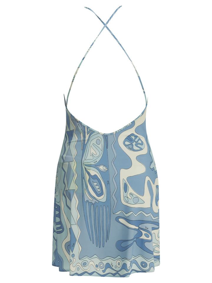 Pucci Angoli Dresses - Light blue | 5dd679d9299e90695ffb83ea678f5a52fff4022f