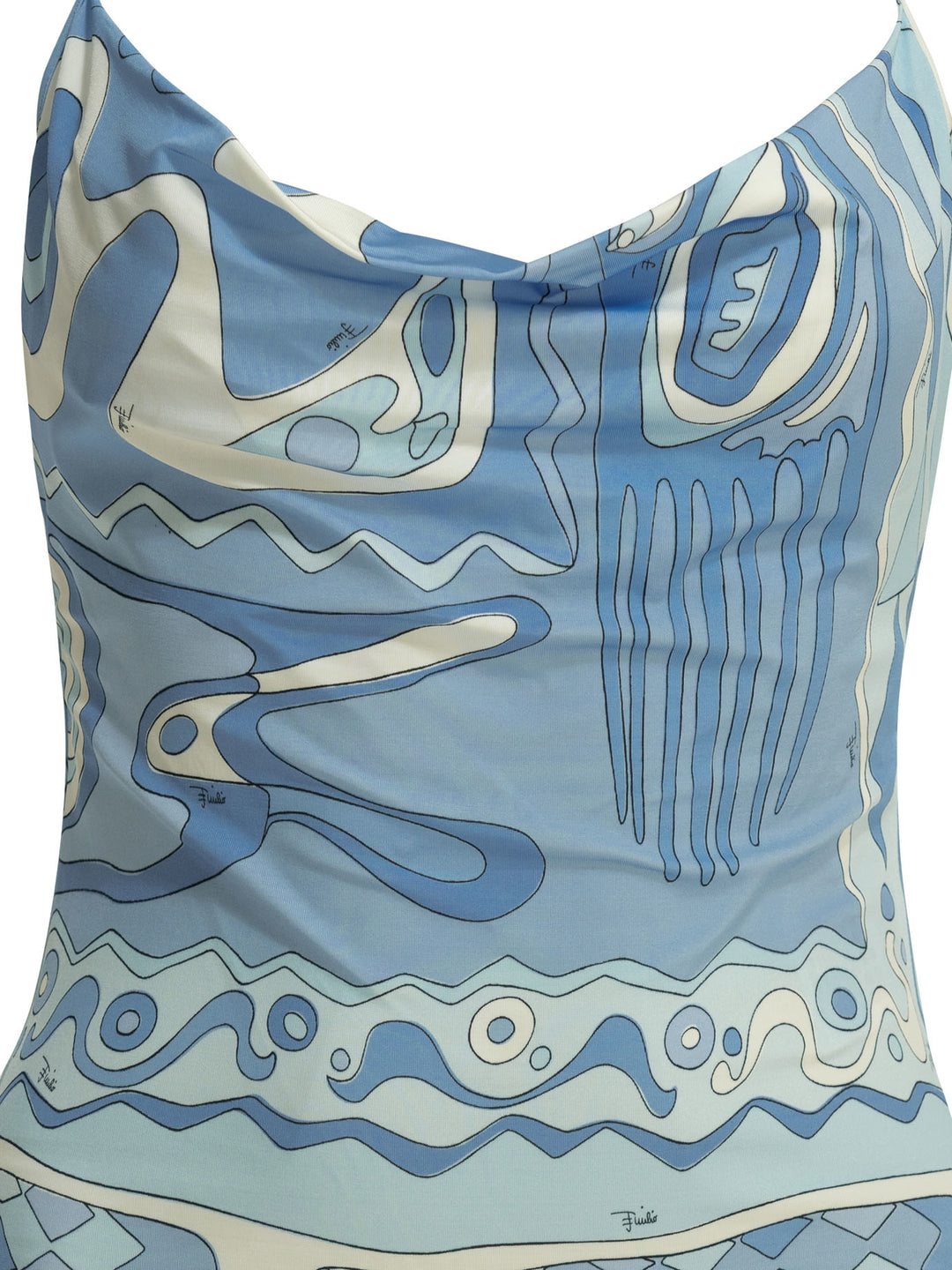 Pucci Angoli Dresses - Light blue | 2358f603e6c1018326d69a7349cbff6910a62584