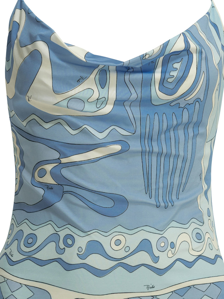 Pucci Angoli Dresses - Light blue | 2358f603e6c1018326d69a7349cbff6910a62584