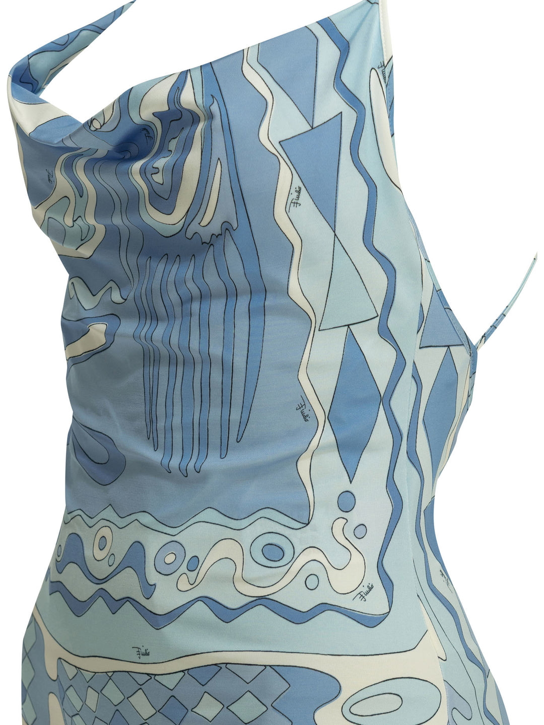 Pucci Angoli Dresses - Light blue | b17e497a4415fe619f07da5c83a0c32cc1aea3d2