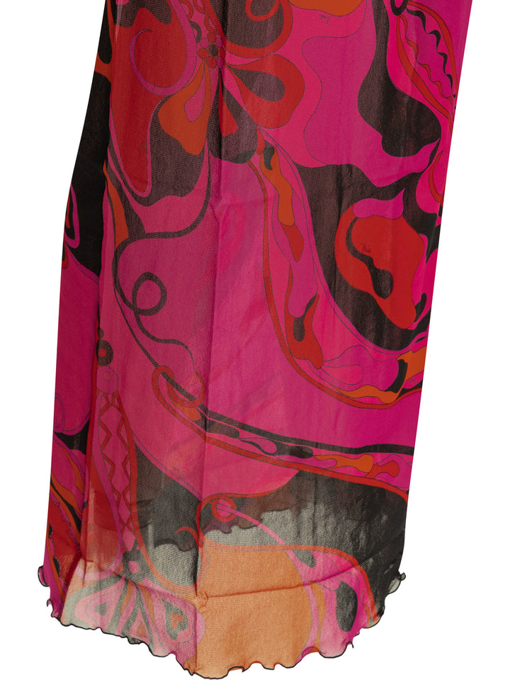 Pucci Orchidee Dresses - Fuchsia | ead6c3fb7473f05e8386f3f683e74cf4363749ba