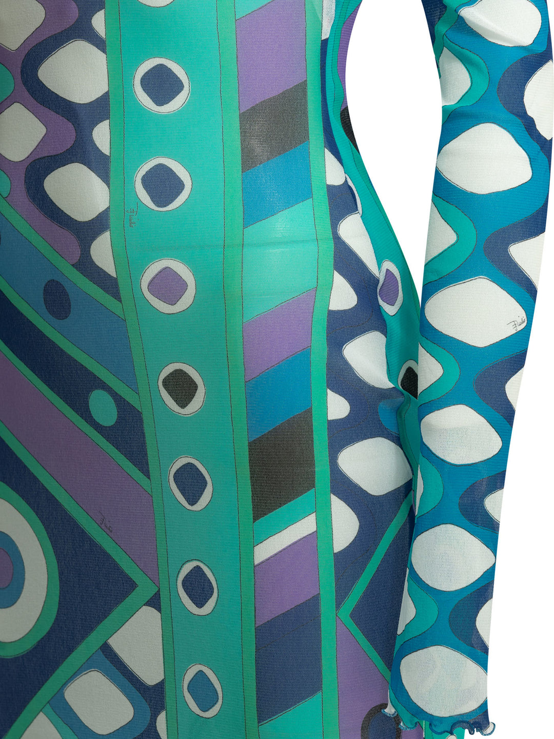 Pucci Vivara Dresses - Blue | b31226554b4a7c41cc7c1bb146178223b283fb2c