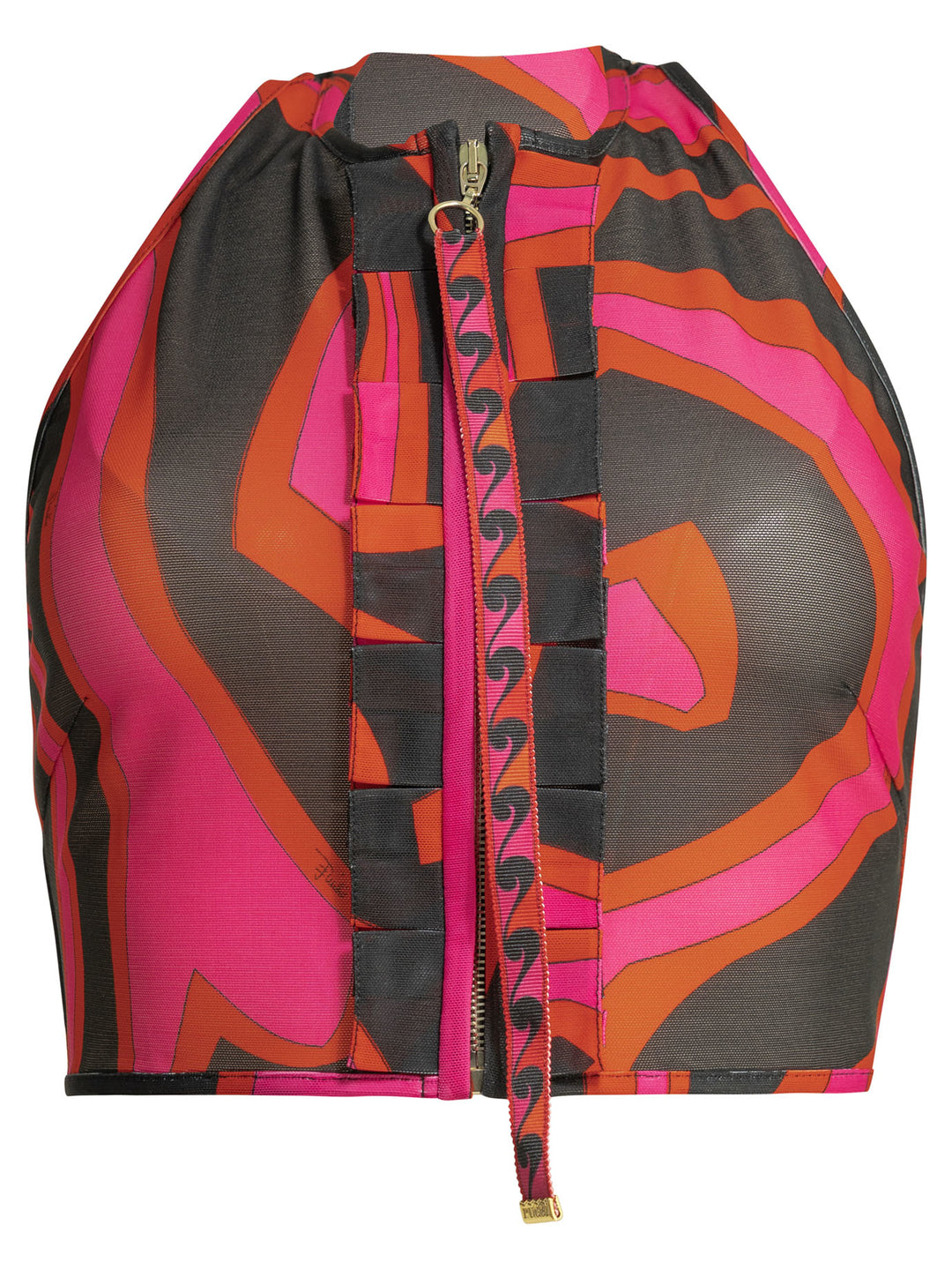 Pucci Marmo Tops - Fuchsia | 6b23c097a50a28eed23f989d7fd69be3c349b74a